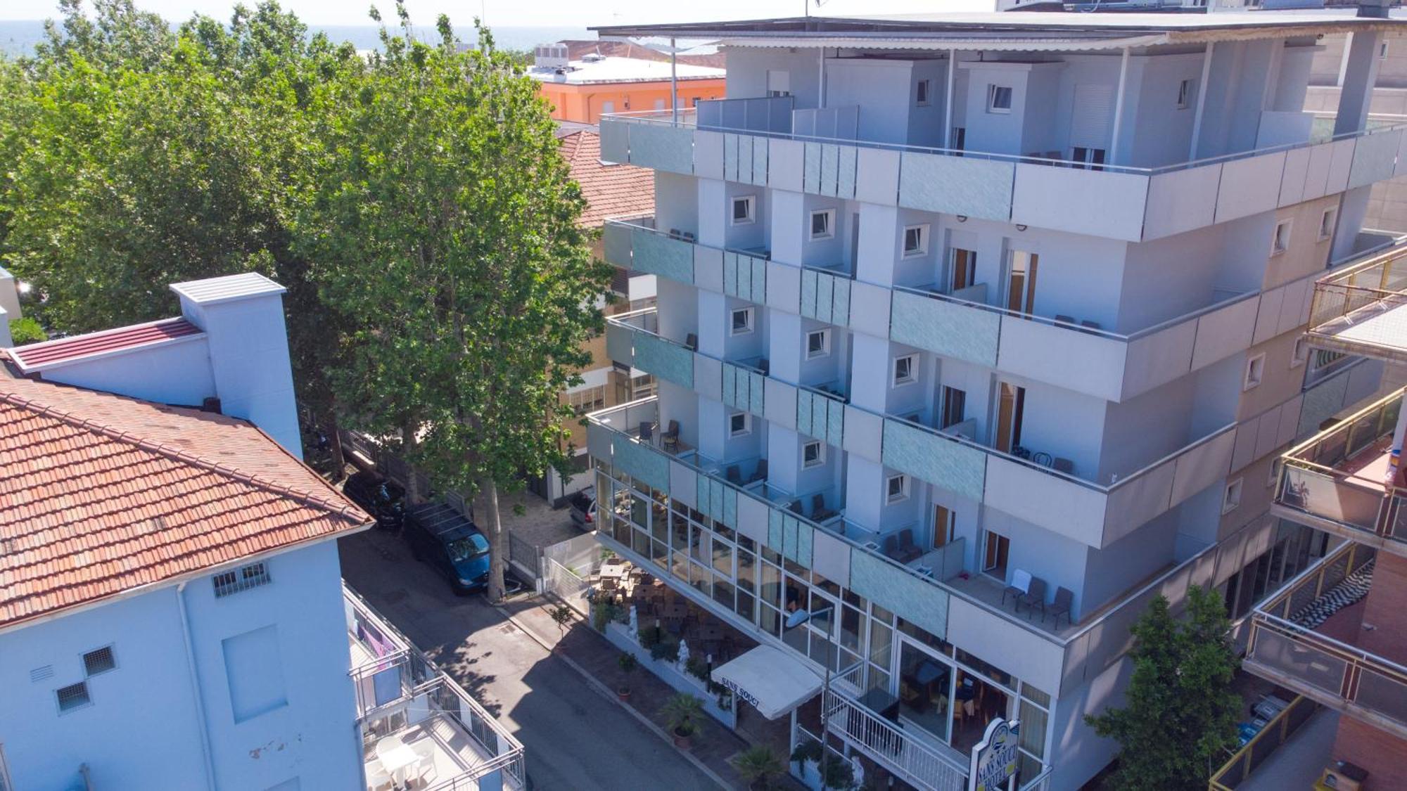 Hotel Sans Souci Rimini Extérieur photo