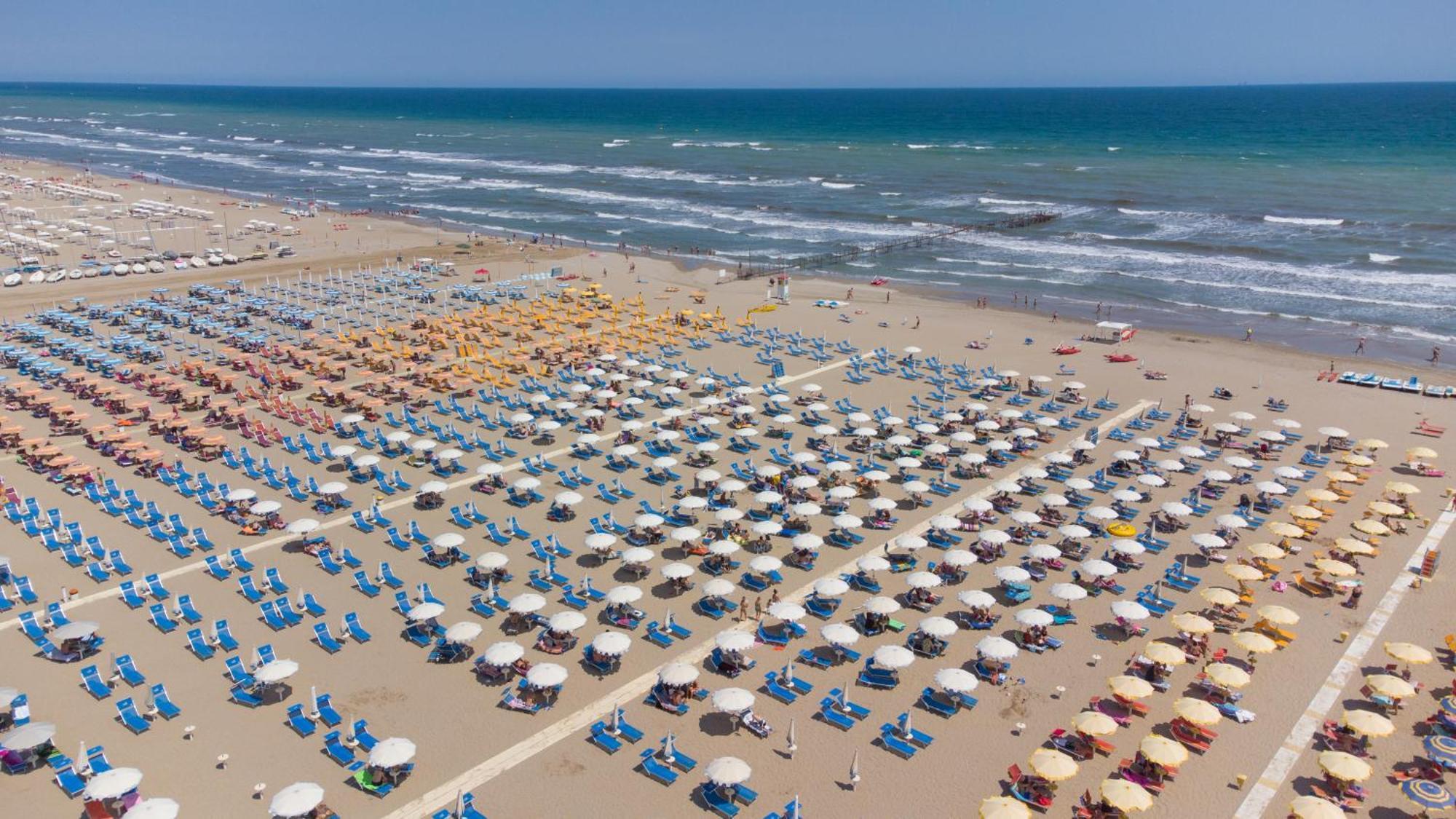 Hotel Sans Souci Rimini Extérieur photo
