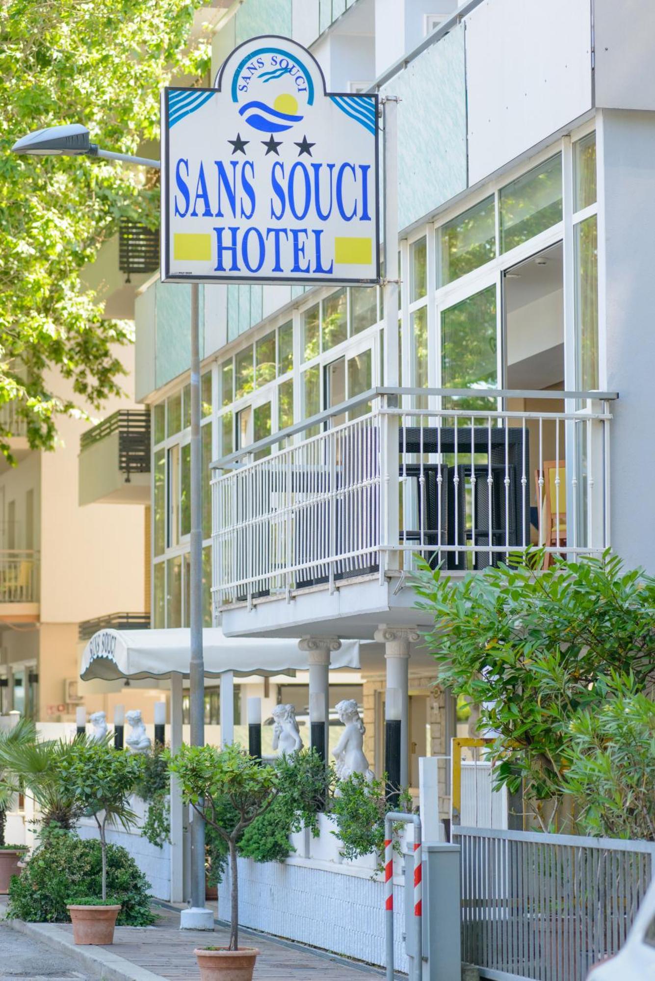 Hotel Sans Souci Rimini Extérieur photo