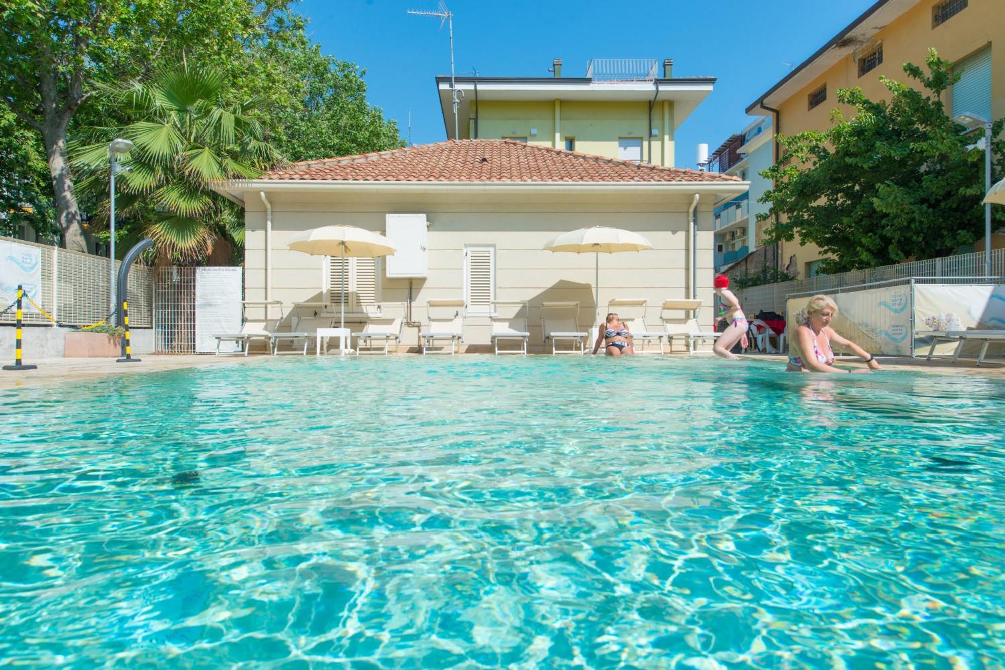 Hotel Sans Souci Rimini Extérieur photo