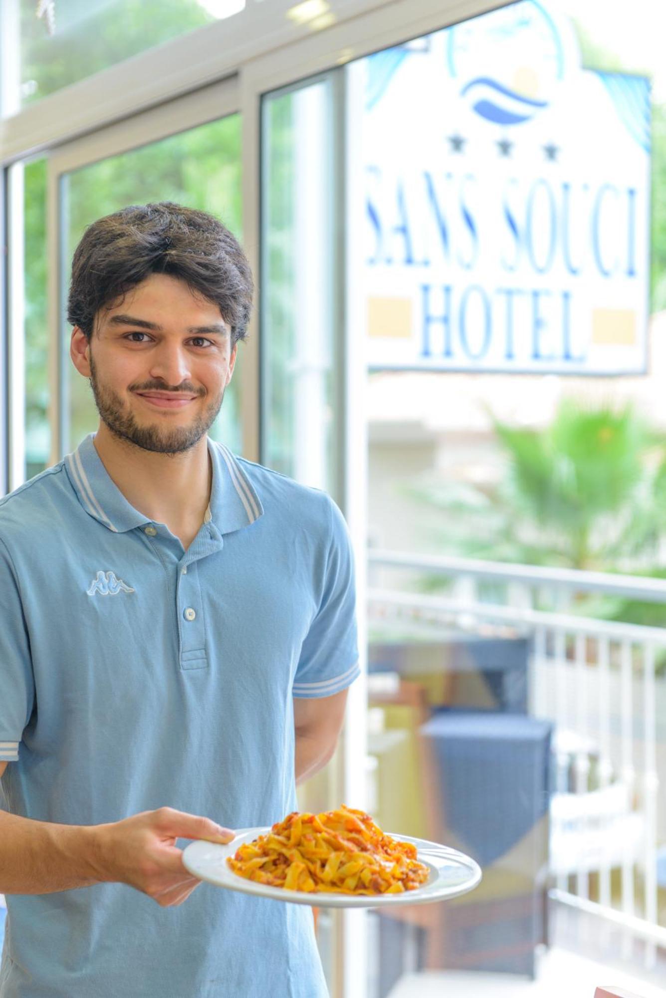 Hotel Sans Souci Rimini Extérieur photo